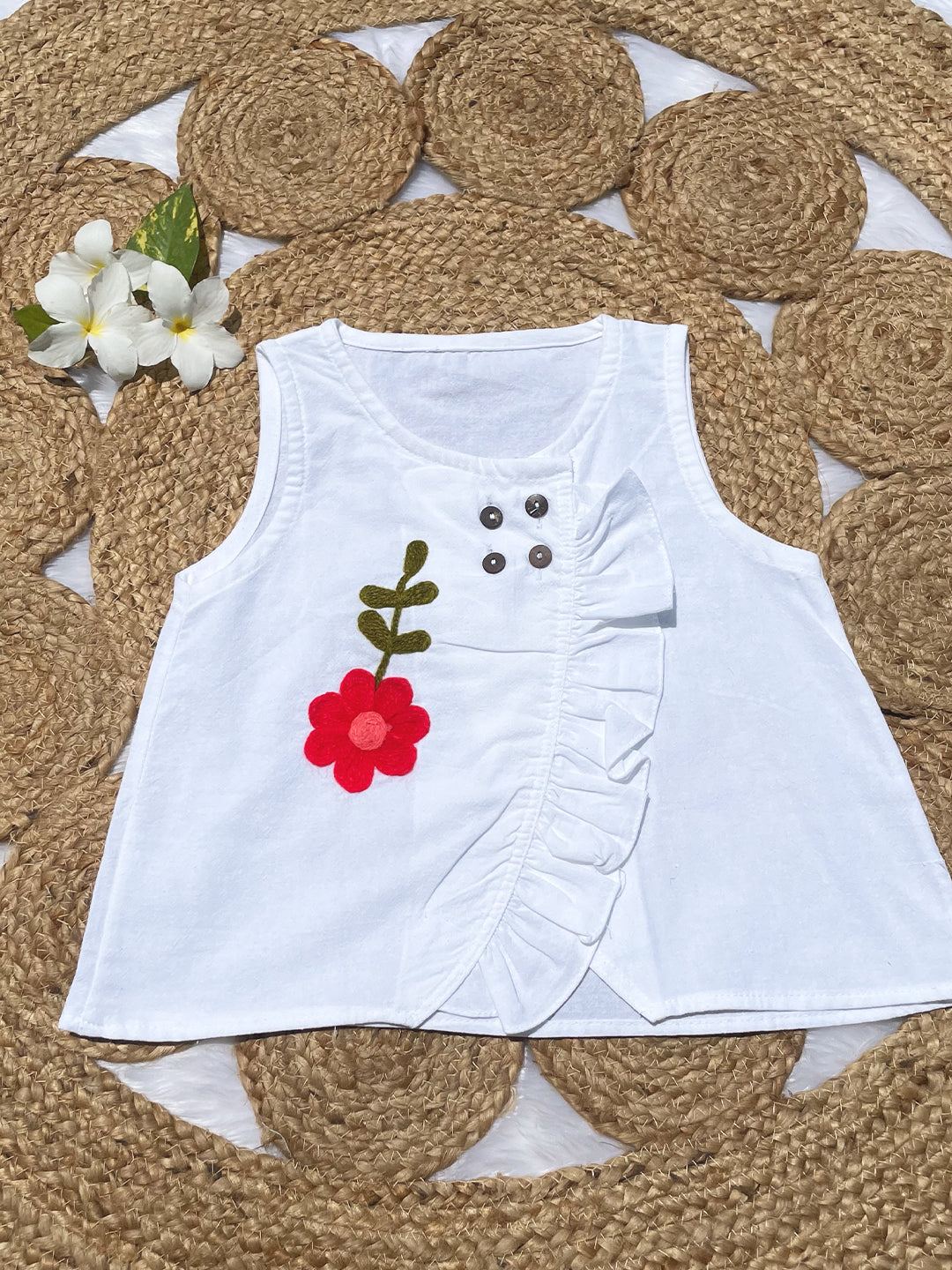 Floral Summer Casual Set