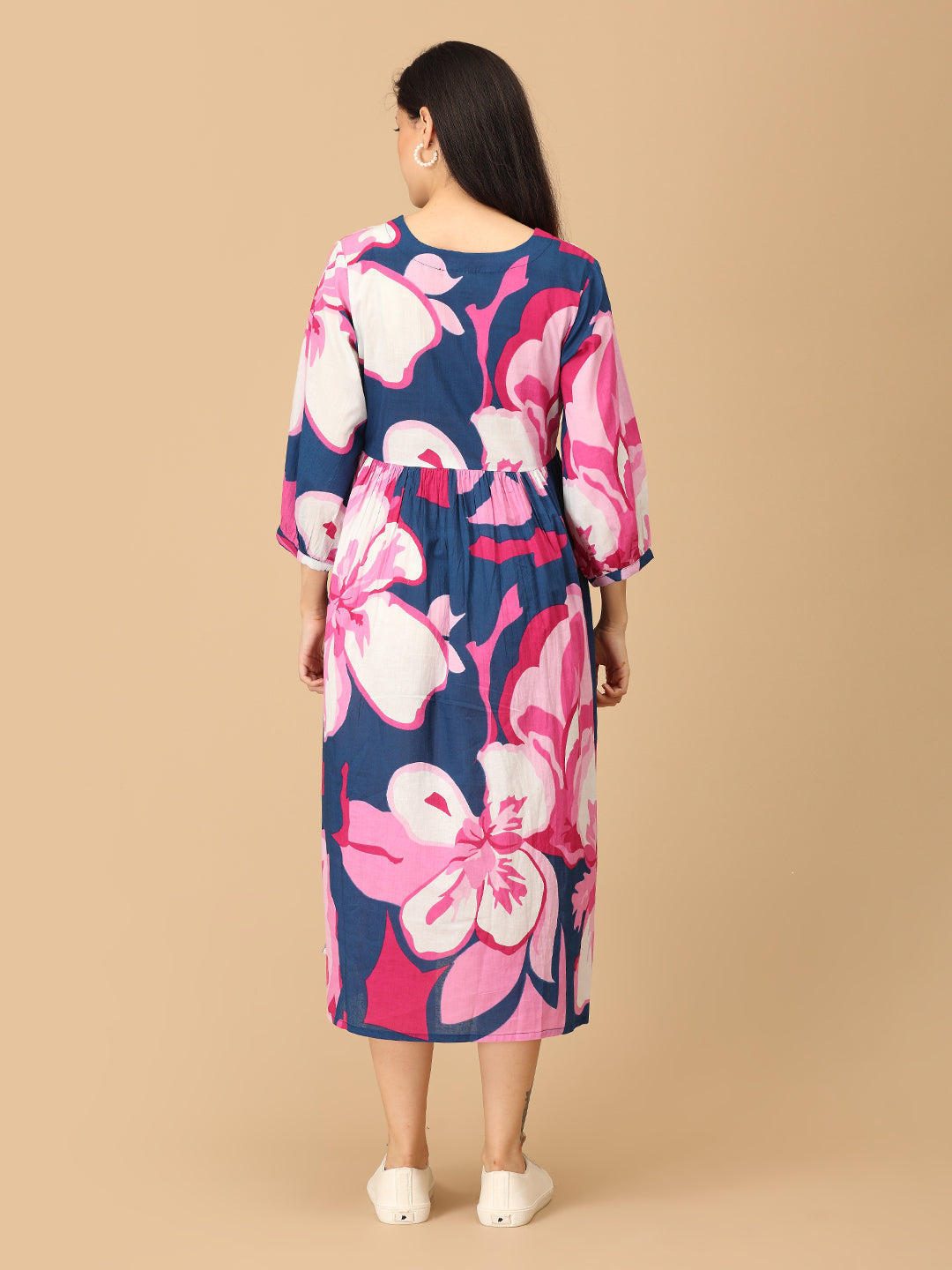 Floralicious Maternity and Nursing Dress