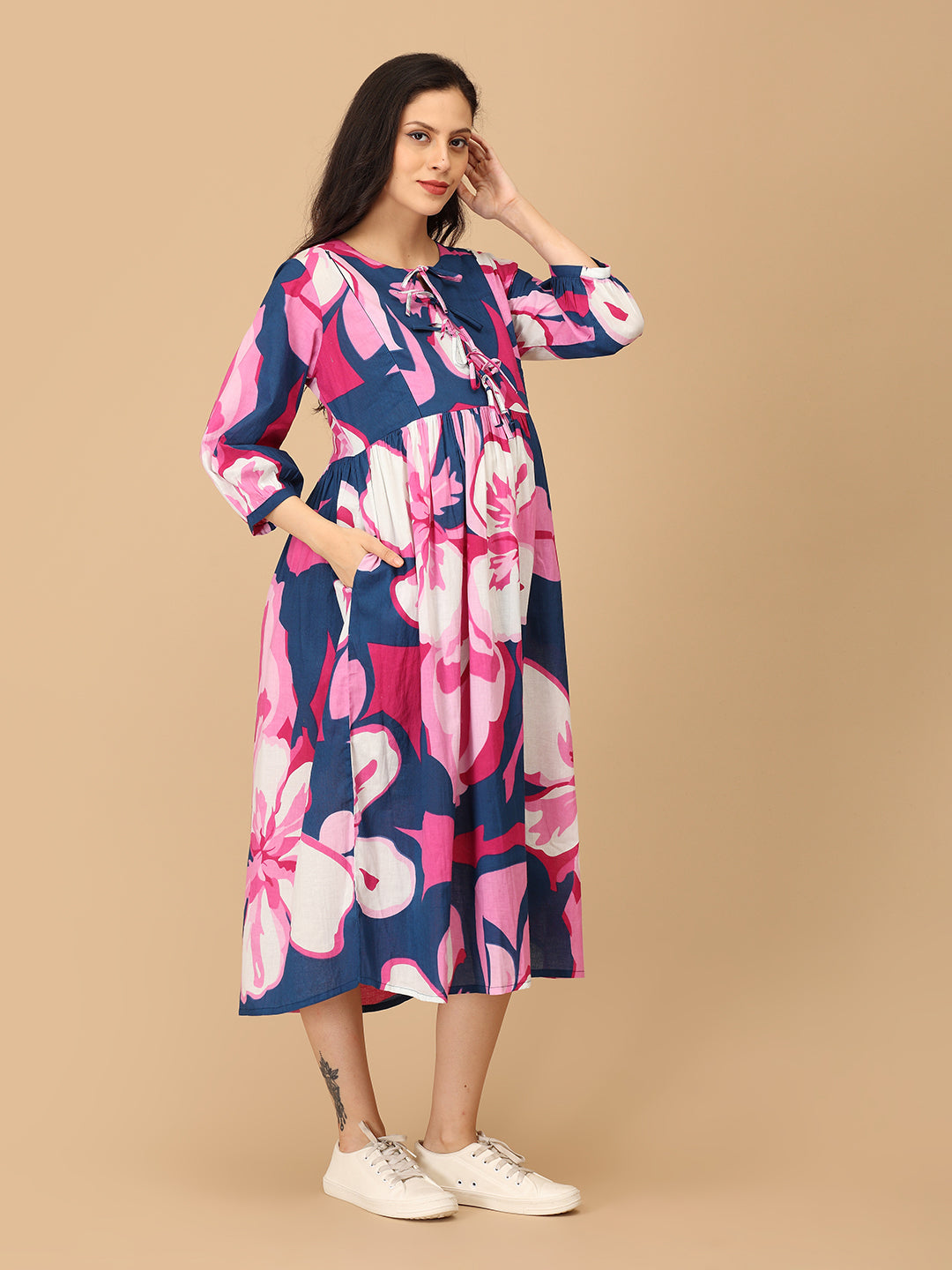 Floralicious Maternity and Nursing Dress