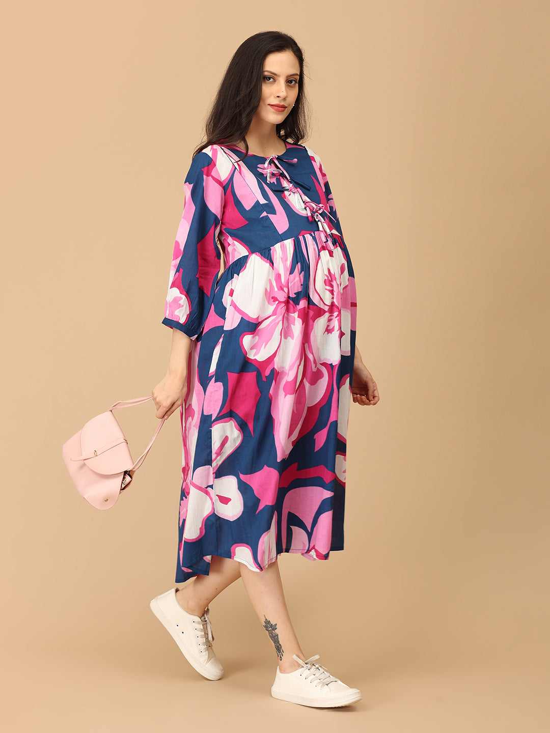 Floralicious Maternity and Nursing Dress
