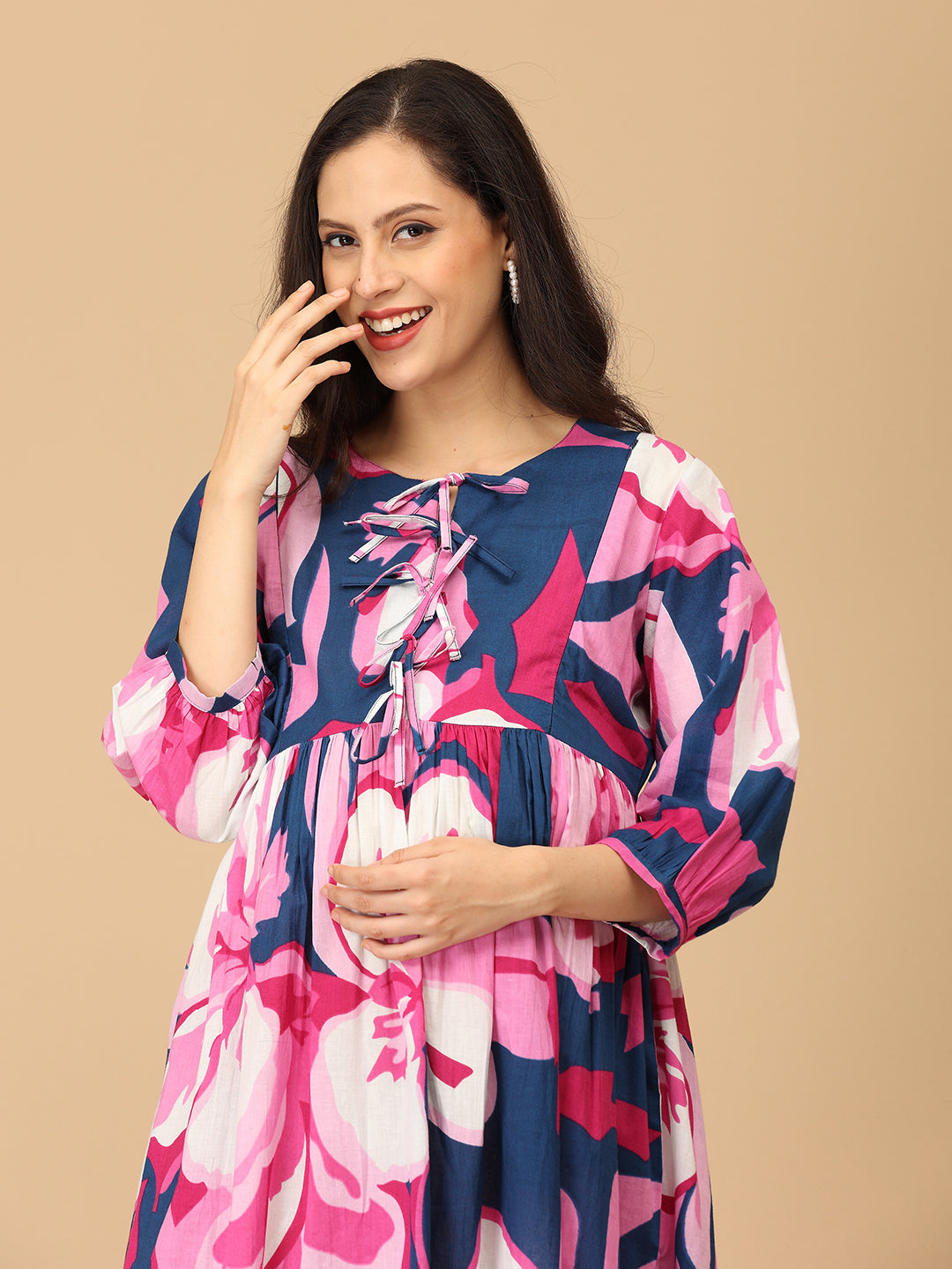 Floralicious Maternity and Nursing Dress