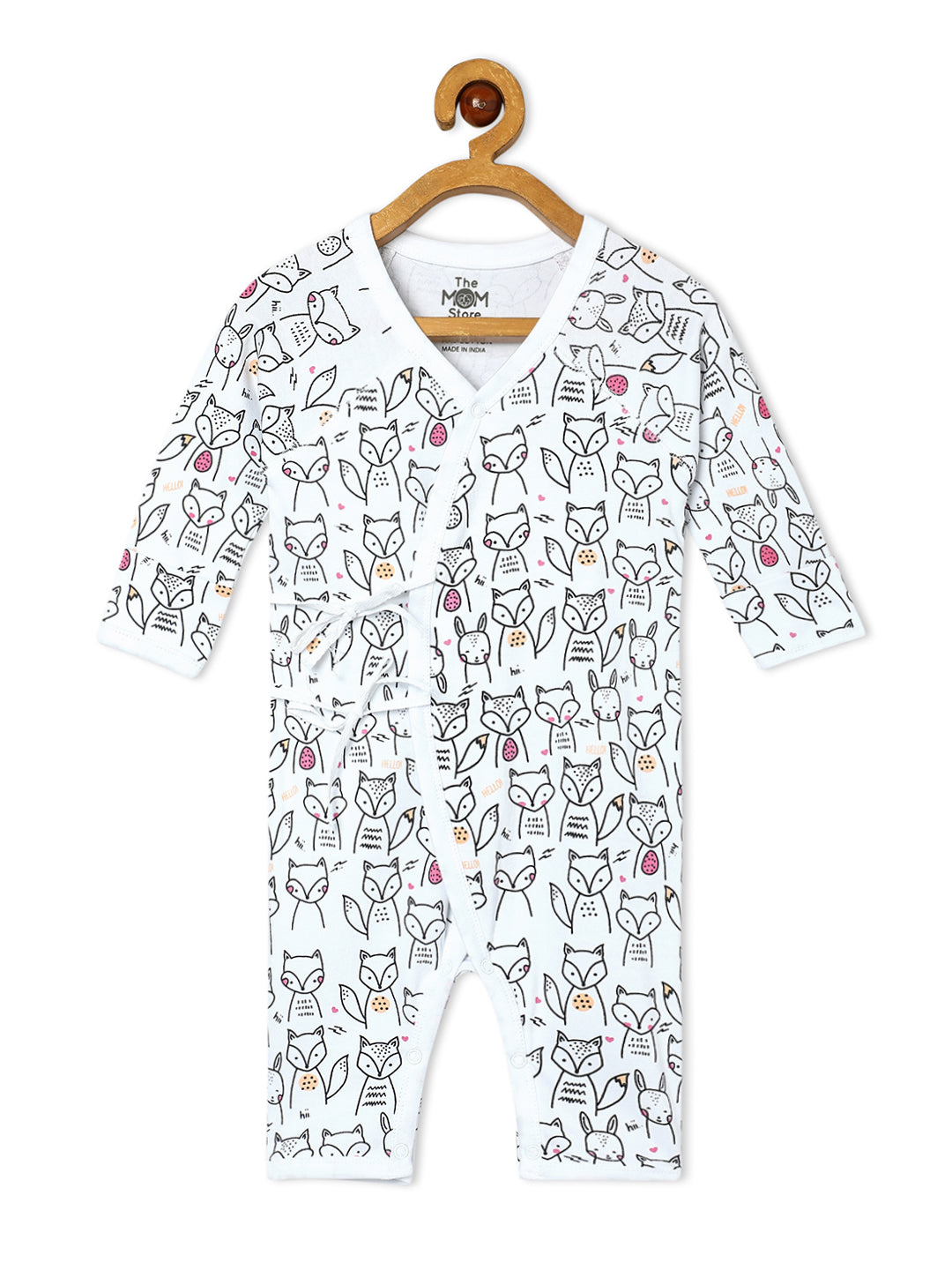 Foxier Than The Fox Infant Romper (Jabla Style)
