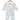 Picture of a hanging jabla style romper with fox designs from the mom store