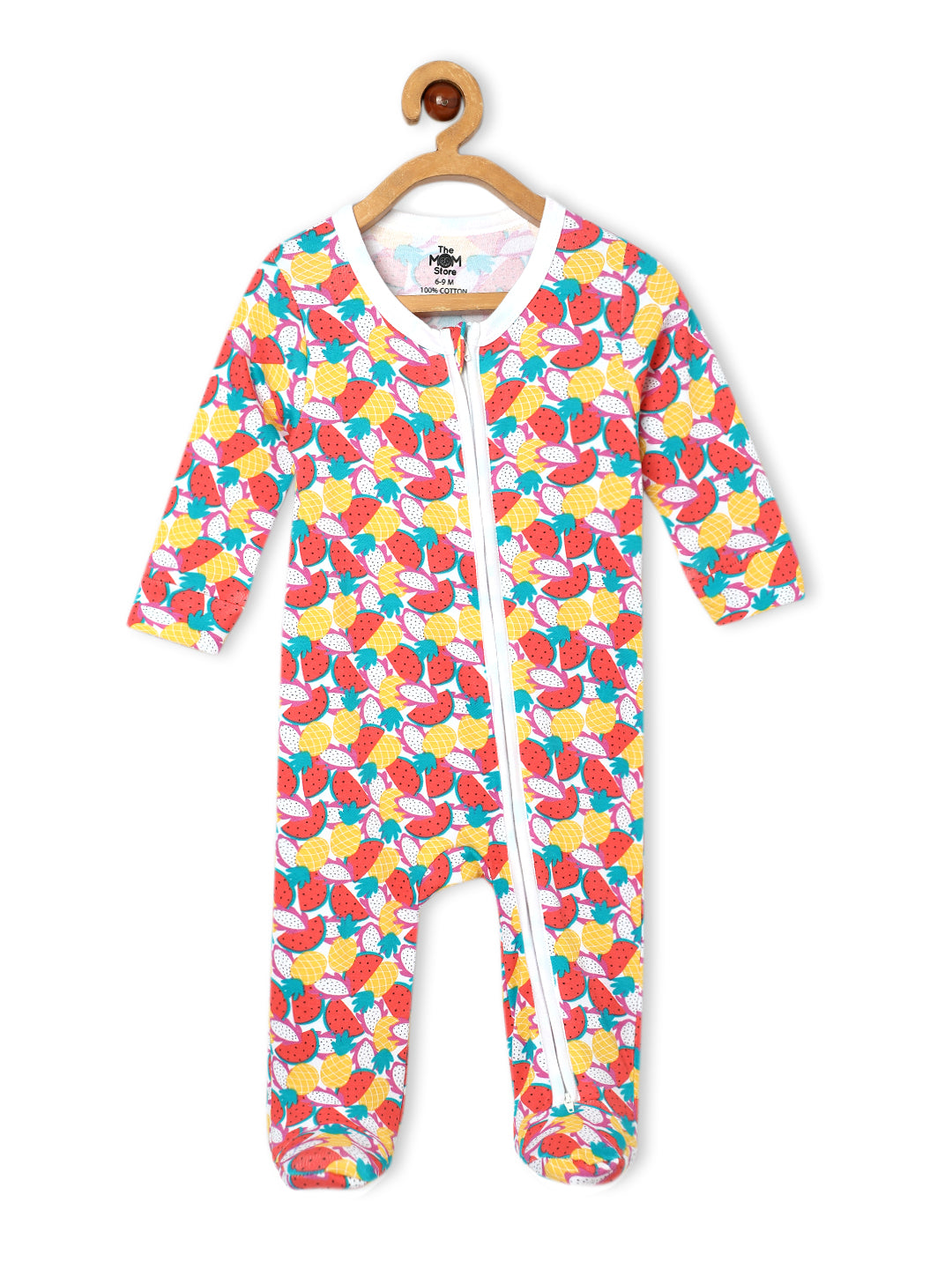 Zipper Romper Combo of 3: Beary Best-Fruitilicious-Vroom Vroom