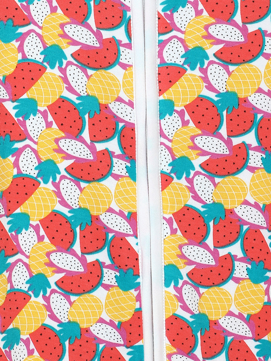 Zipper Romper Combo of 3: Fruitilicious-Berry Bites-Fairyland