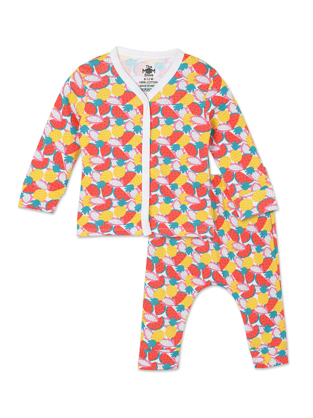 Fruitilicious Newborn and Infant Pajama Set