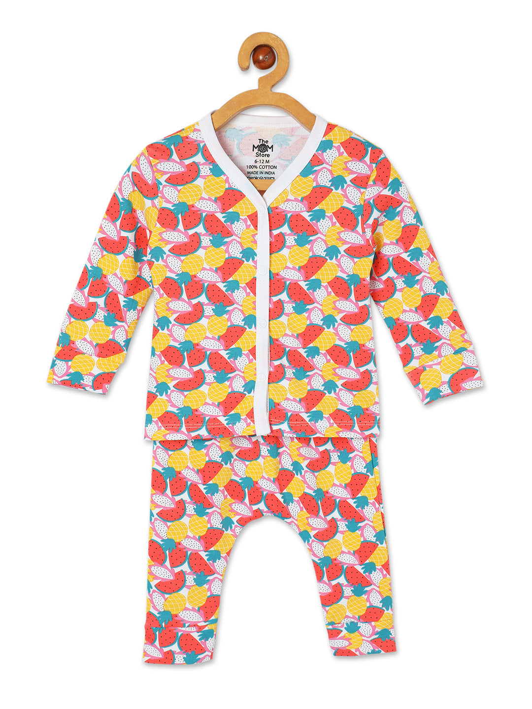 Fruitilicious Newborn and Infant Pajama Set