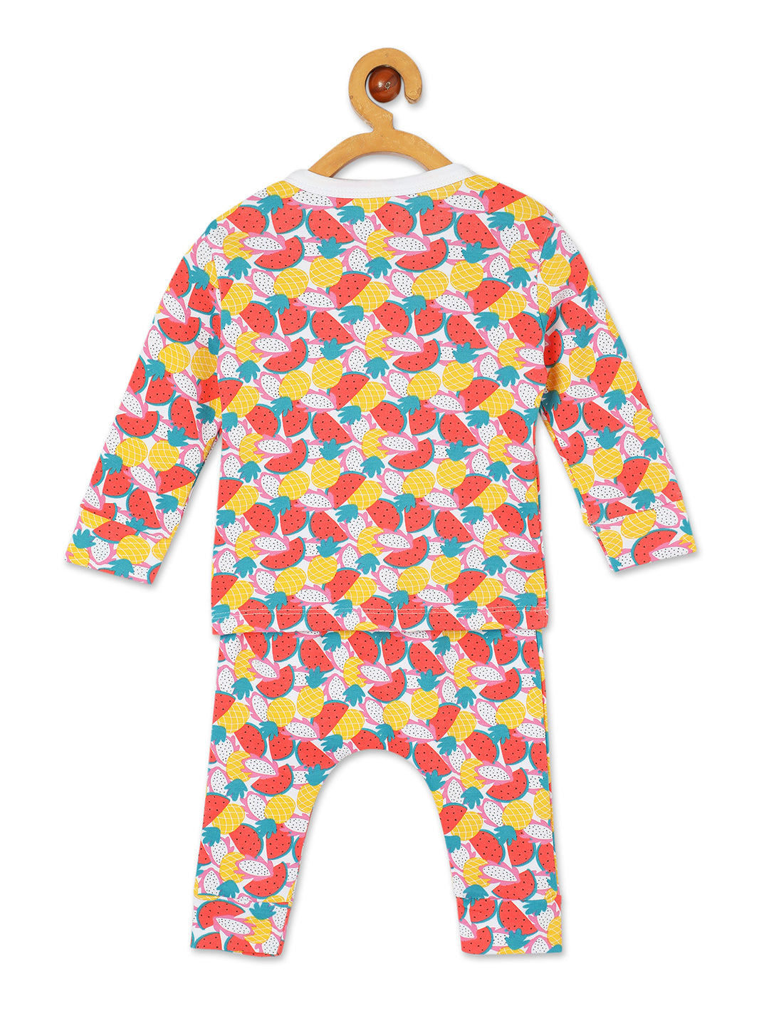 Fruitilicious Newborn and Infant Pajama Set