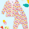 Fruitilicious Newborn and Infant Pajama Set