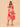 Garnet Glow Maternity and Nursing Dress