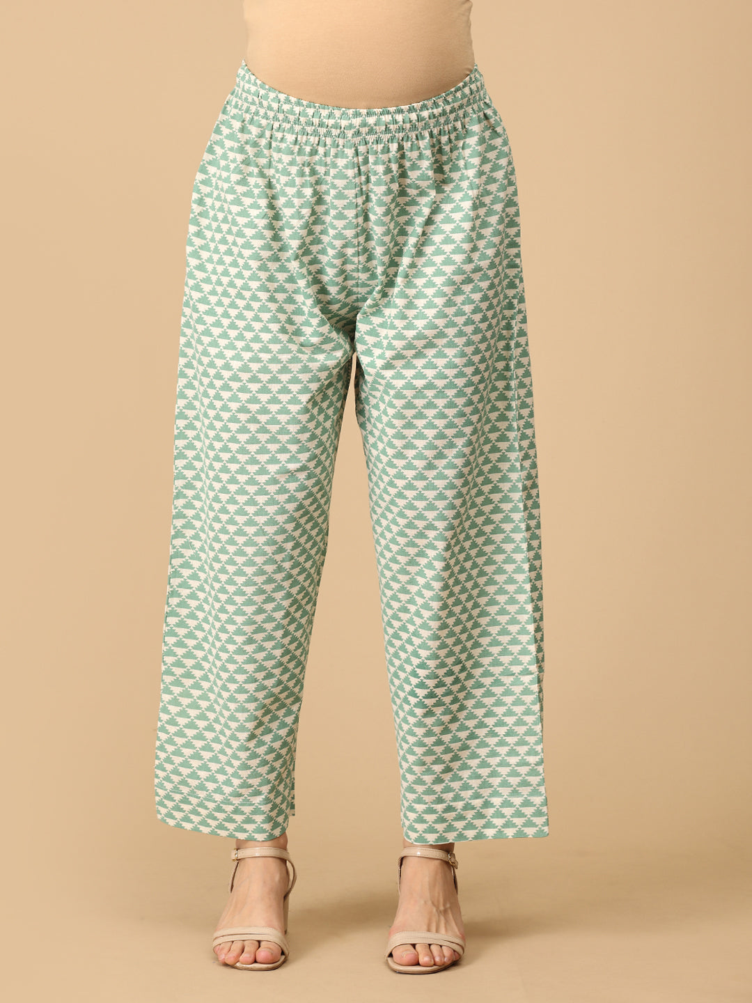 Geo-Mint-ry Maternity and Nursing Co Ord Set