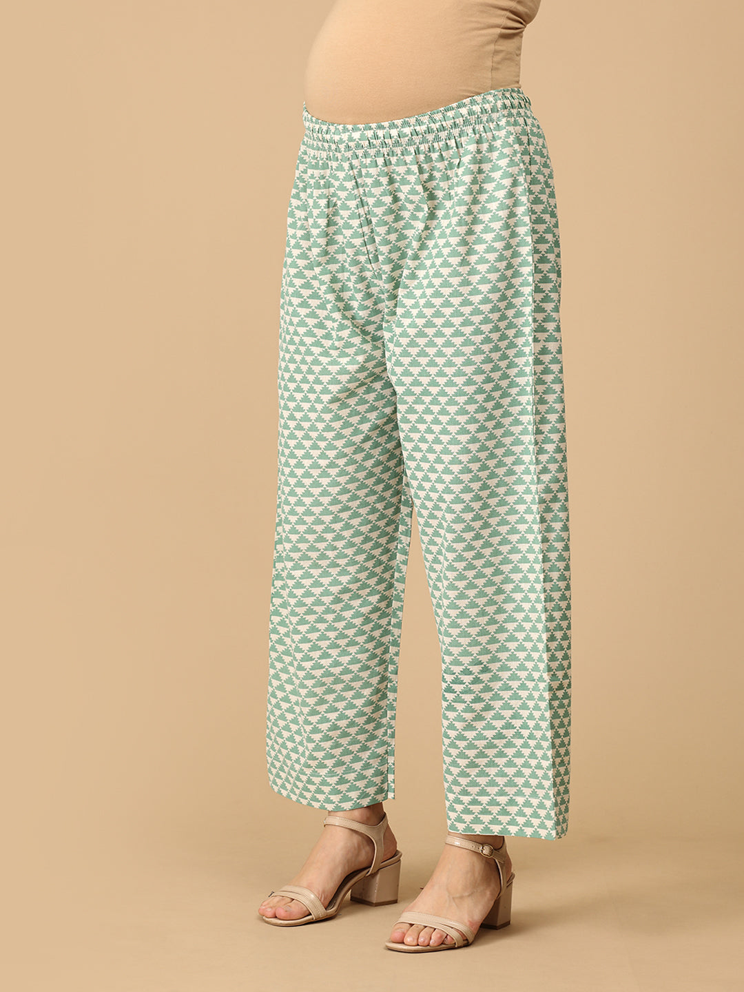 Geo-Mint-ry Maternity and Nursing Co Ord Set