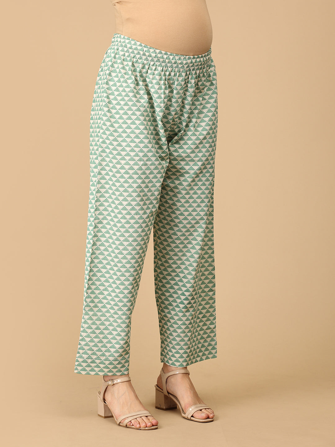 Geo-Mint-ry Maternity and Nursing Co Ord Set