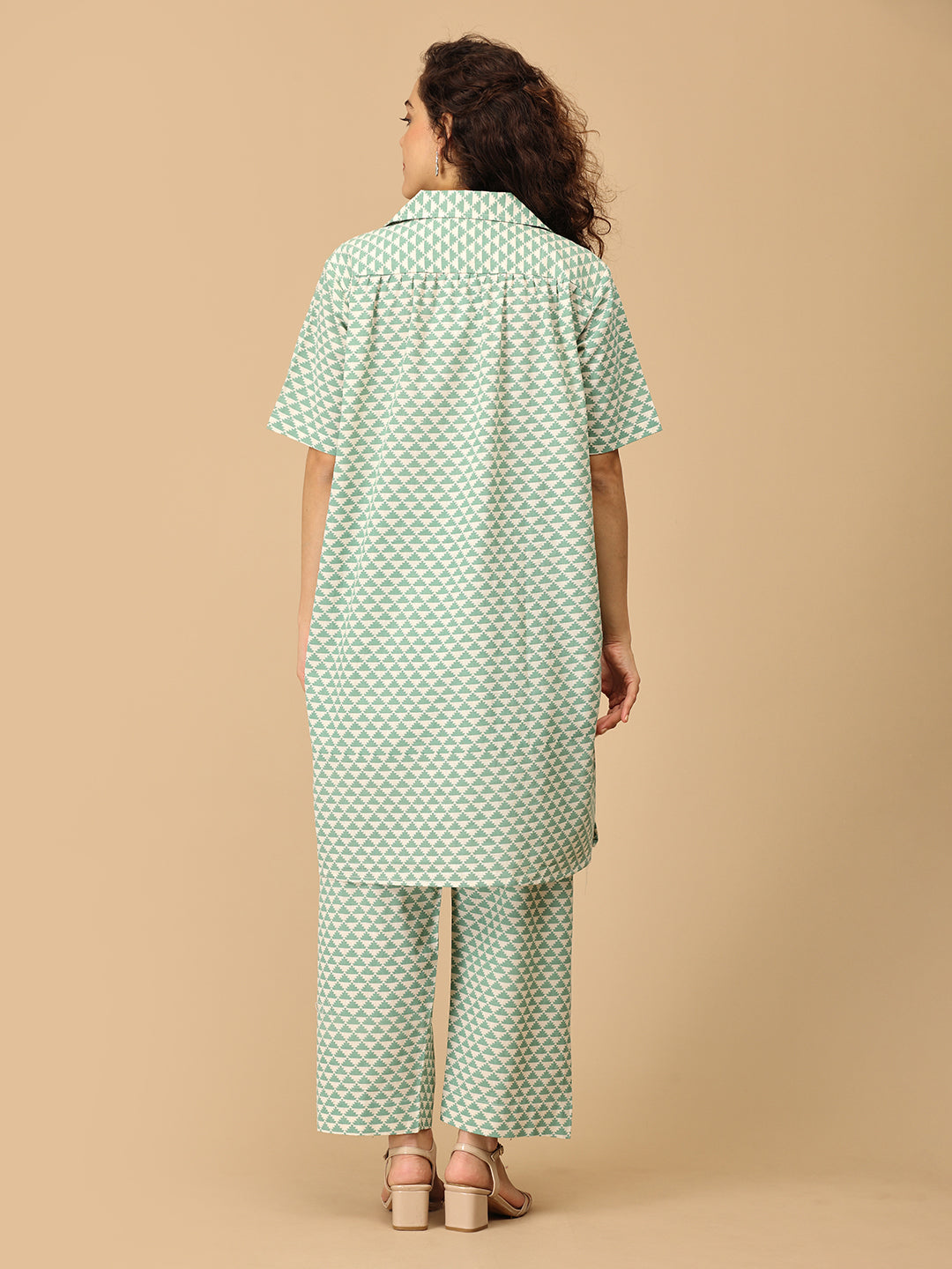 Geo-Mint-ry Maternity and Nursing Co Ord Set