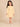 Girls Vanilla Custard Sweater Dress