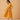 Golden Basic Maternity And Nursing Dress