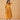 Golden Basic Maternity And Nursing Dress