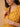 Golden Basic Maternity And Nursing Dress