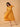 Golden Basic Maternity And Nursing Dress