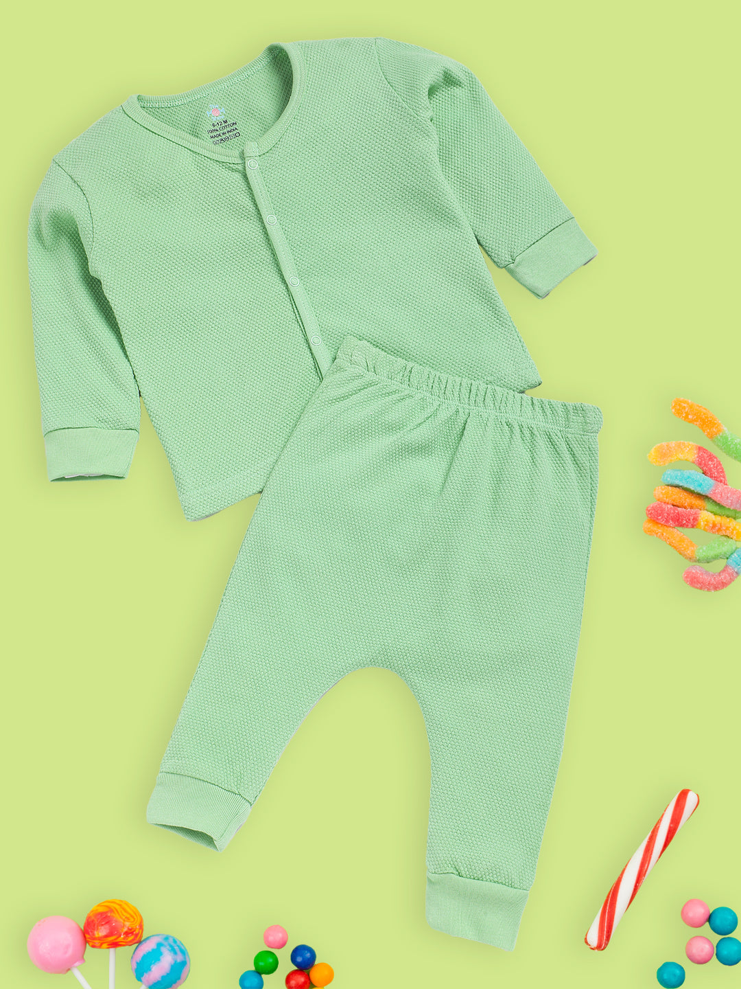 Green Infant Set