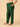 Green Silk Maternity Pants