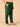 Green Silk Maternity Pants