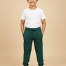 Bottle Green Winter Sweatpants - WTSP - AN - BTGRN - 0 - 6