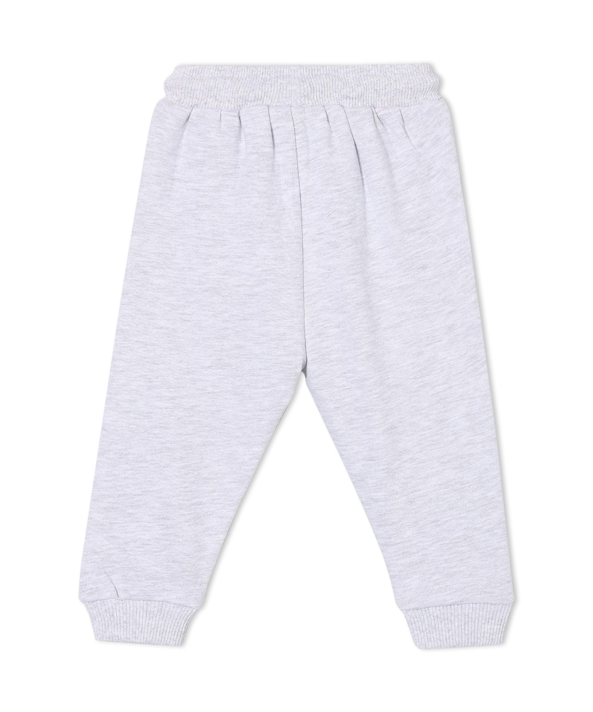 Grey Melange Winter Sweatpants