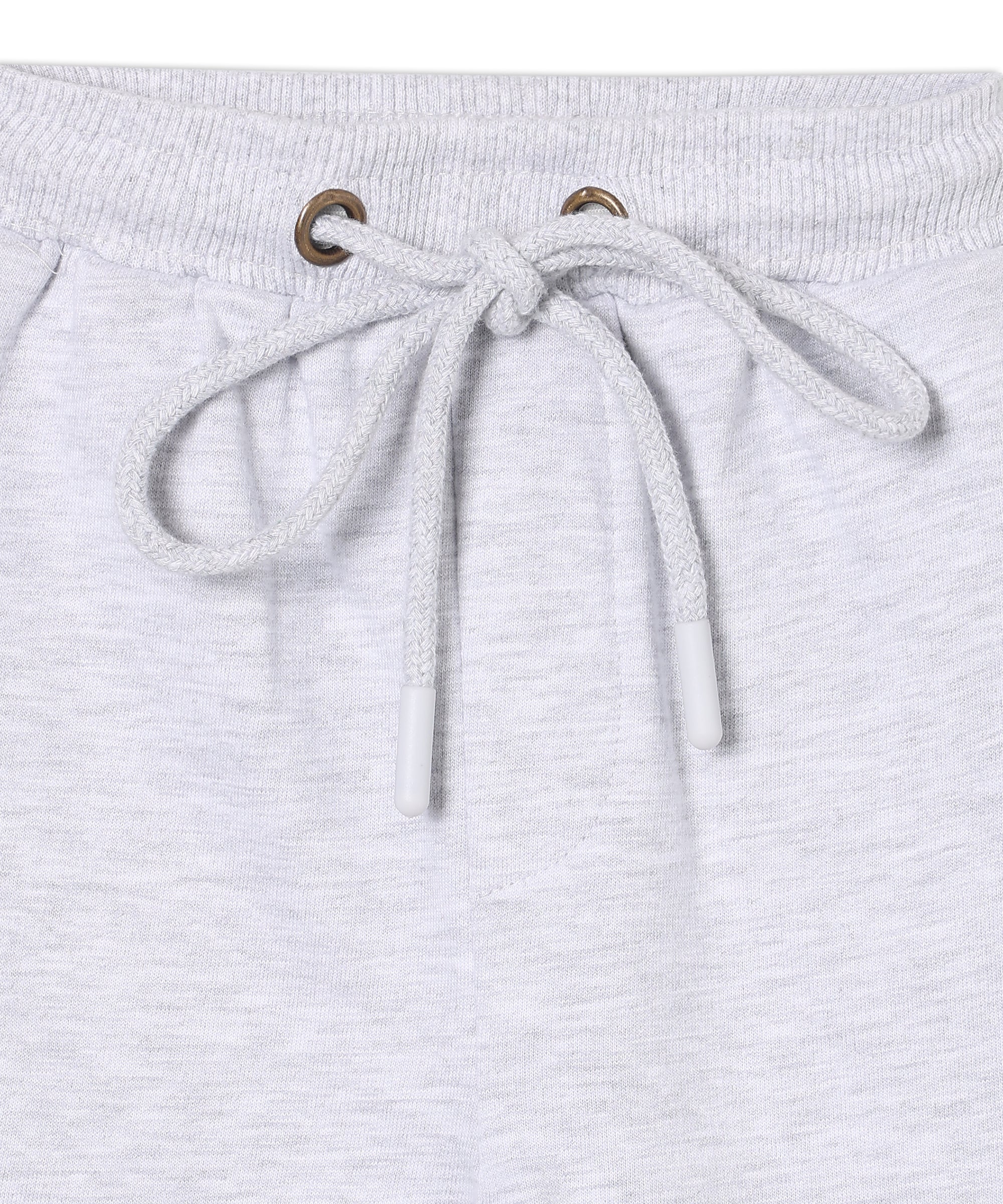 Grey Melange Winter Sweatpants