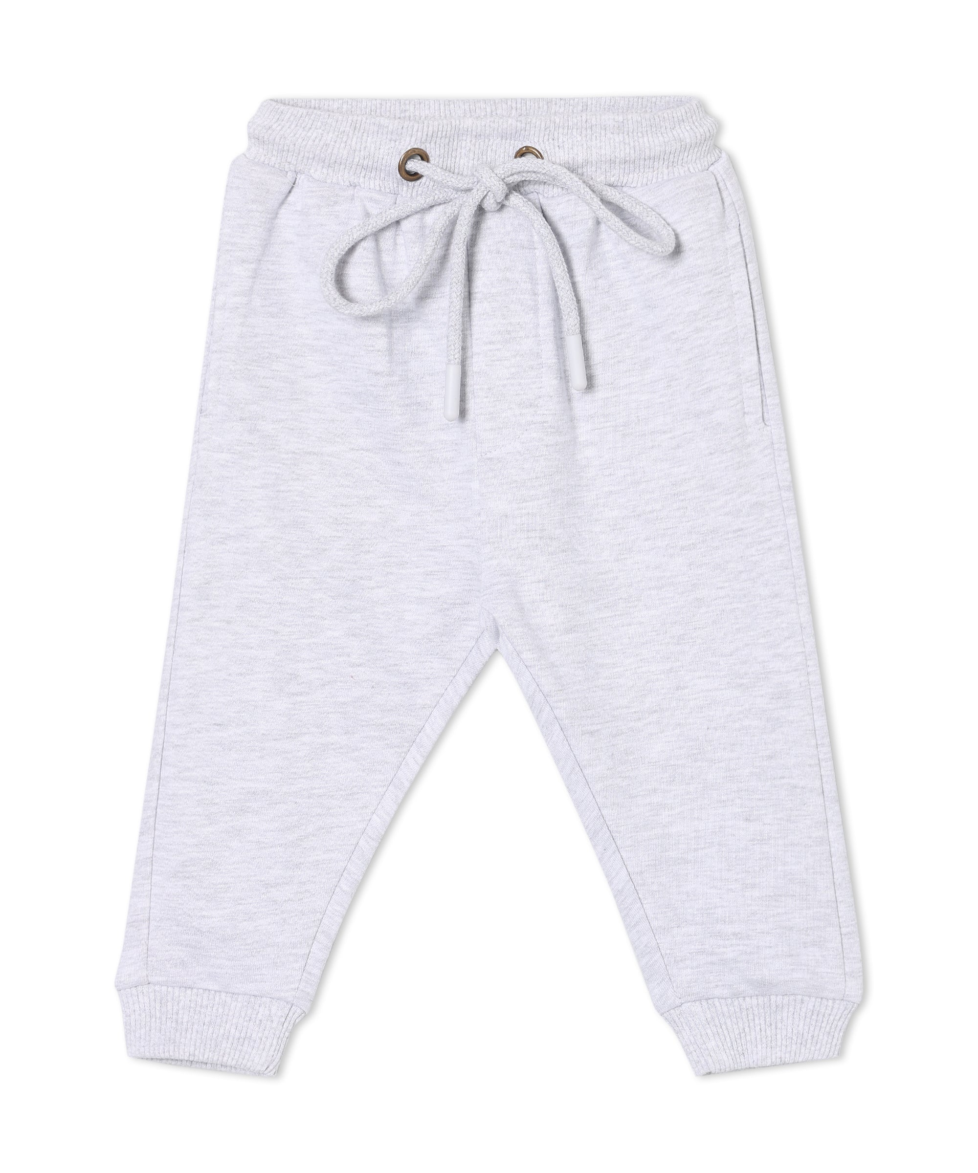 Grey Melange Winter Sweatpants