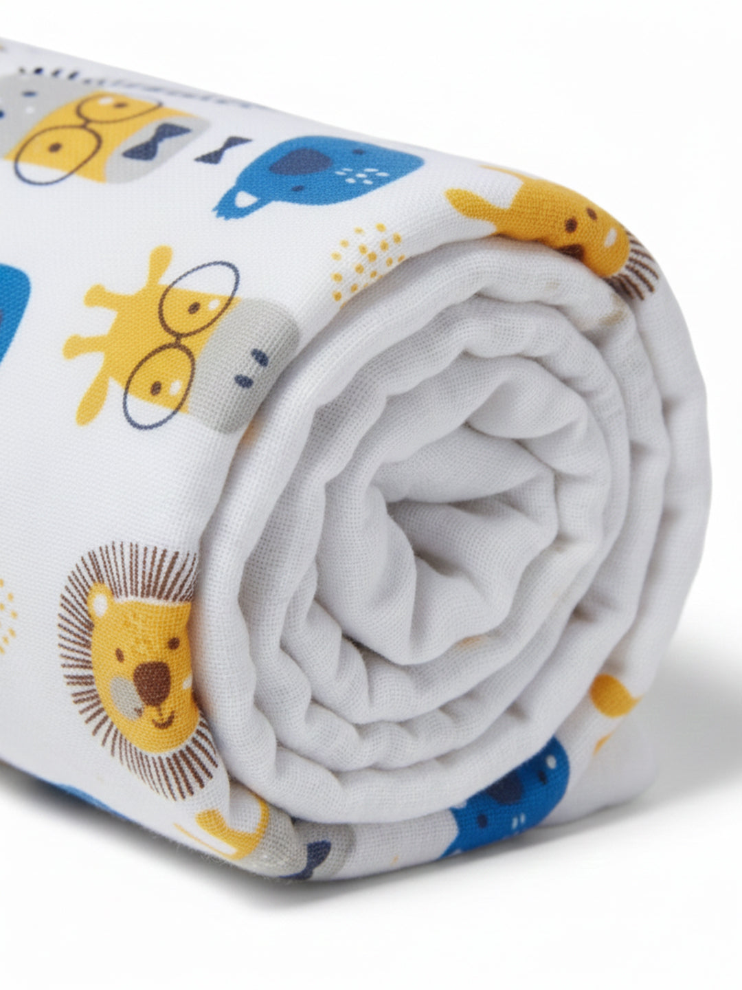 Baby Swaddle Wrap Combo- Guess The Animal & Dino Forest