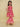 Gulaabi Rani Anarkali Kurta Sharara Set