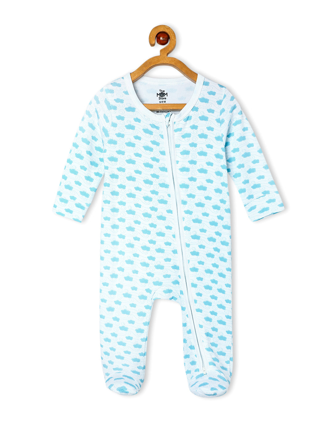 Baby Zipper Romper Combo of 3: Elephantastic-Happy Cloud-Out Of World