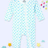 Happy Cloud Infant Zipper Romper