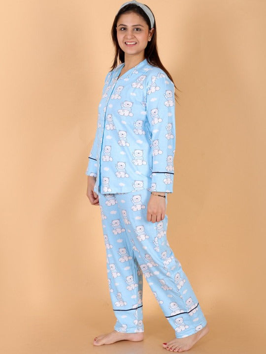 Hello Bear Women's Pajama Set