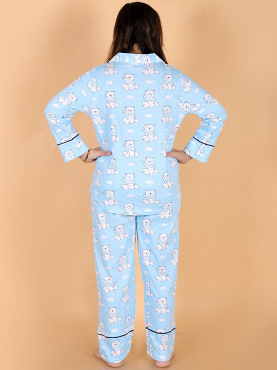 Hello Bear Women's Pajama Set