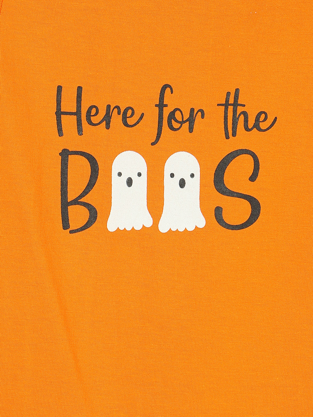 Here for Boos Family Baby Onesie