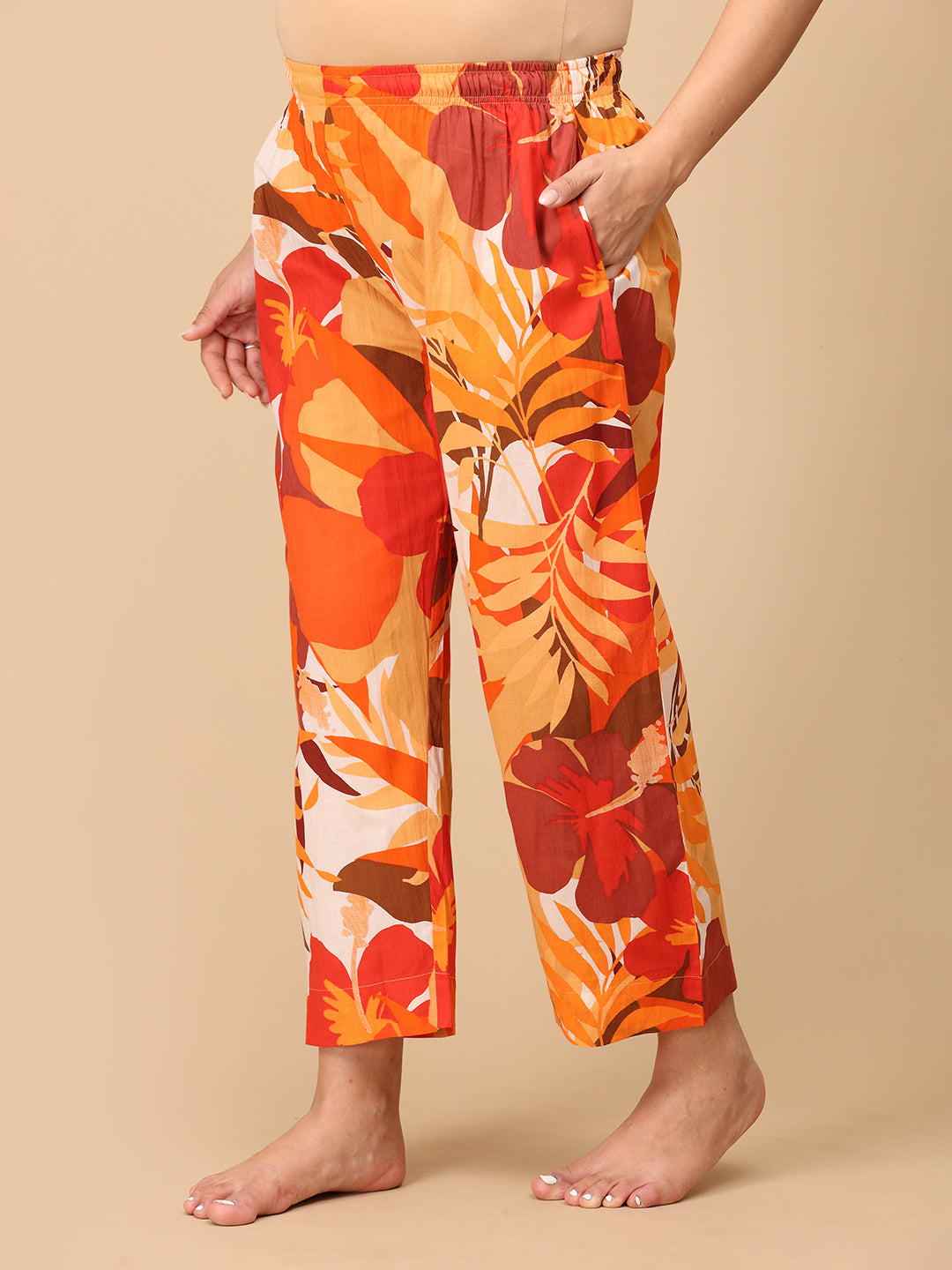 Hue Crew Pretty Maternity and Nursing Nightwear Set