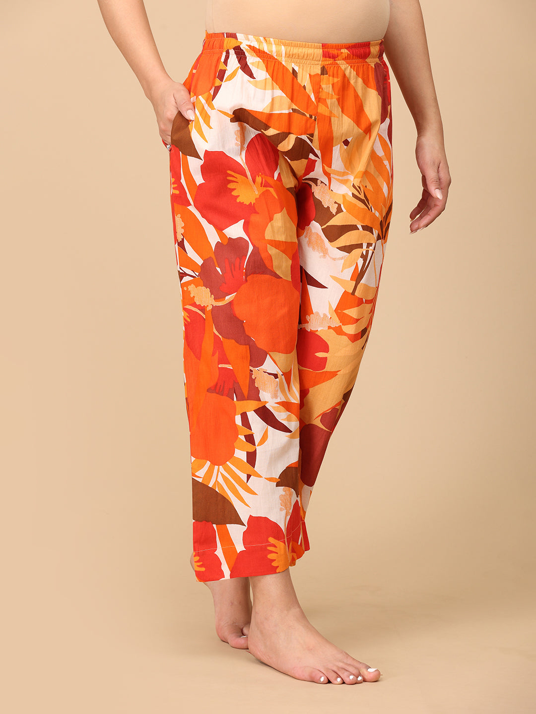 Hue Crew Pretty Maternity and Nursing Nightwear Set