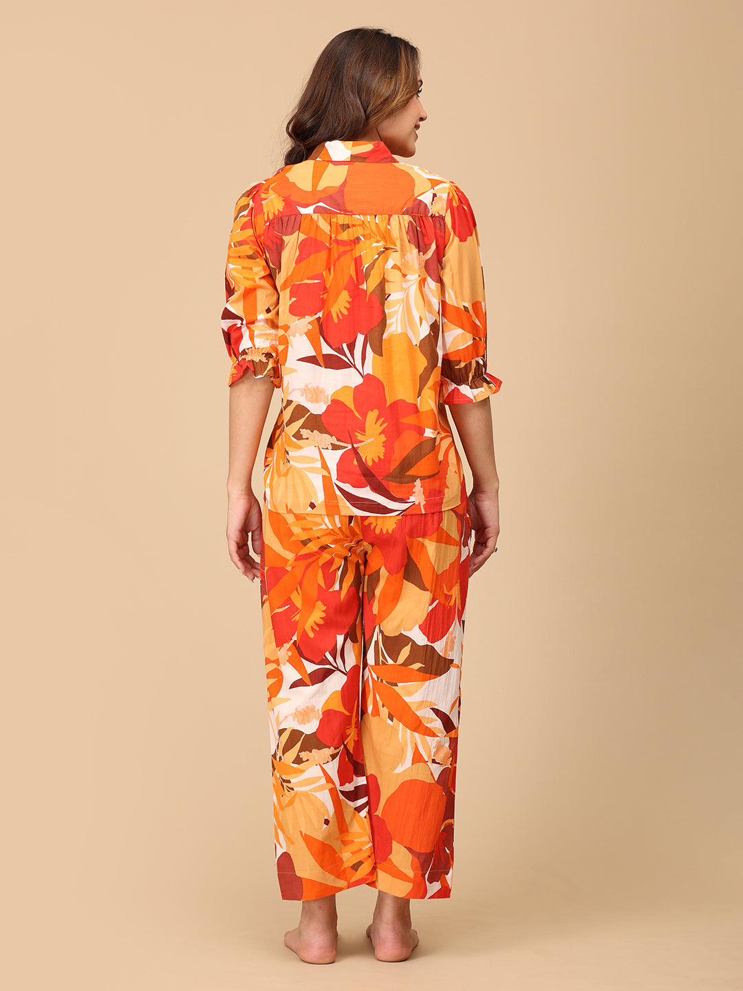 Hue Crew Pretty Maternity and Nursing Nightwear Set