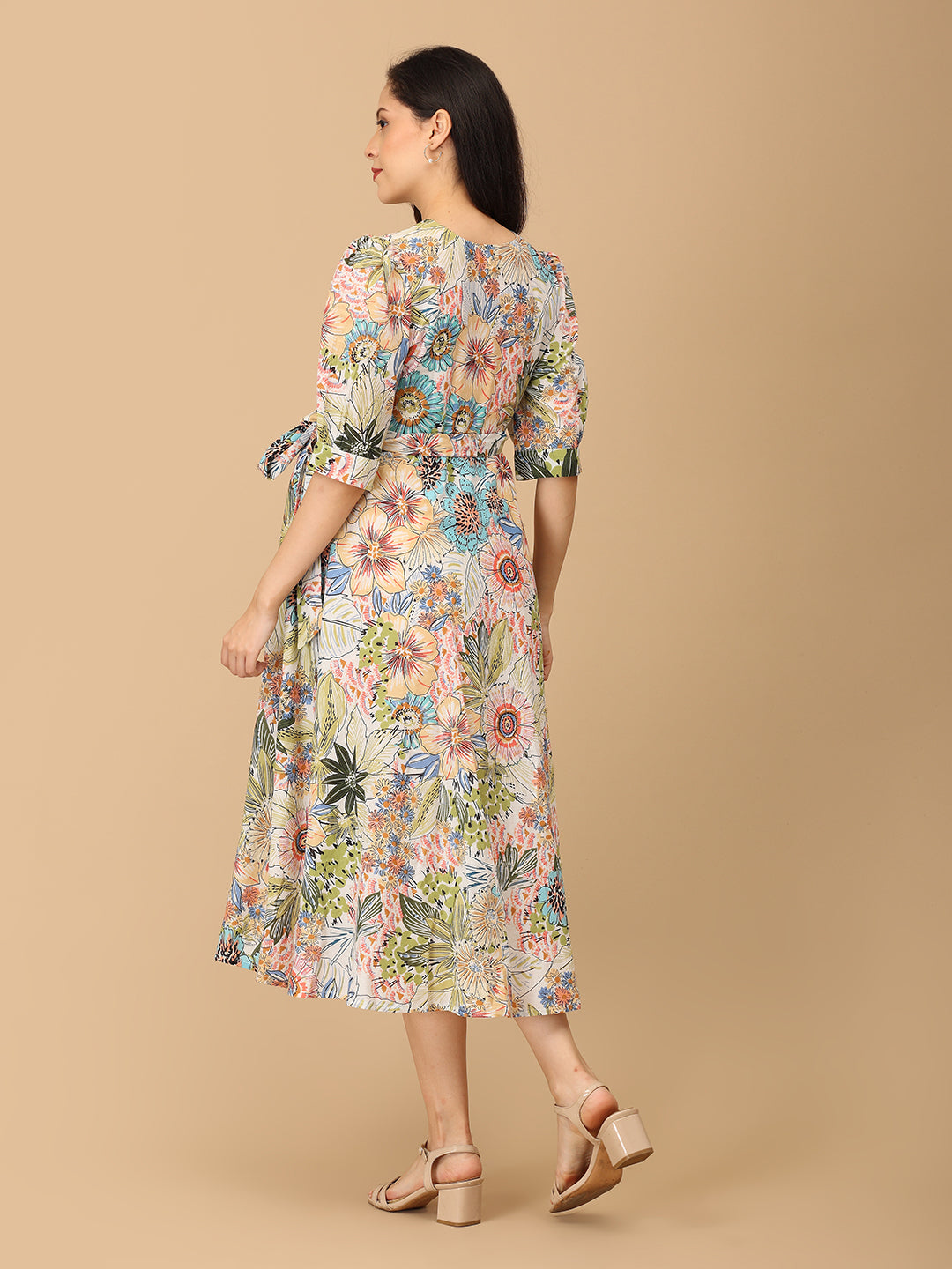 Huephoria Maternity and Nursing Wrap Dress