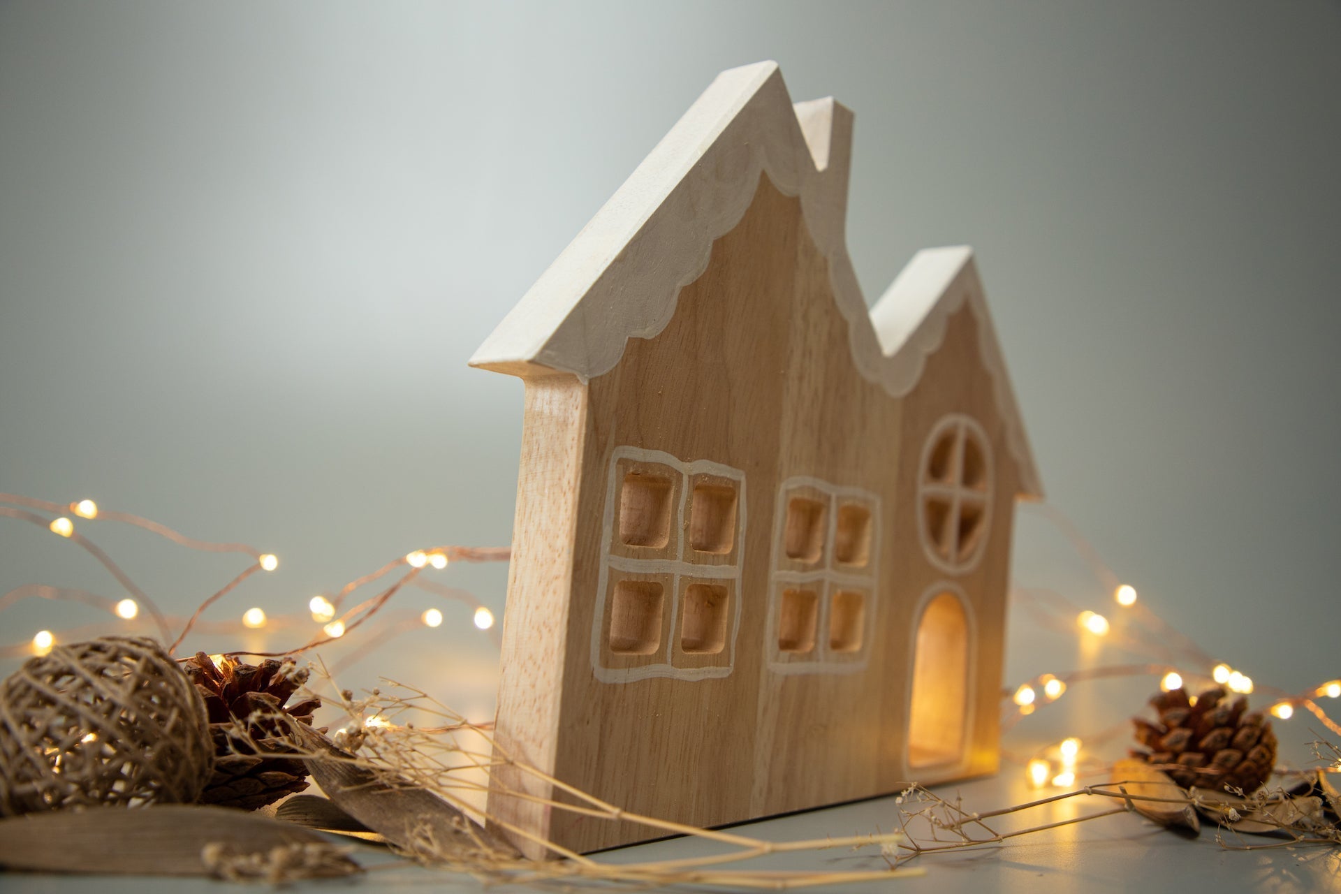 Birch & Bug Christmas Gingerbread House