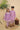 Ethnic Set - Sage Violet Boys Dhoti Kurta and Girls Anarkali Kurta Set