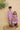 Ethnic Set - Sage Violet Boys Dhoti Kurta and Girls Anarkali Kurta Set