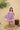 Ethnic Set - Sage Violet Boys Dhoti Kurta and Girls Anarkali Kurta Set
