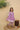 Ethnic Set - Sage Violet Boys Dhoti Kurta and Girls Anarkali Kurta Set
