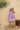 Ethnic Set - Sage Violet Boys Dhoti Kurta and Girls Anarkali Kurta Set