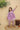Ethnic Set - Sage Violet Boys Dhoti Kurta and Girls Anarkali Kurta Set