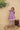 Ethnic Set - Sage Violet Boys Dhoti Kurta and Girls Anarkali Kurta Set