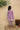 Ethnic Set - Sage Violet Boys Dhoti Kurta and Girls Anarkali Kurta Set